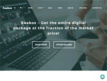 Tablet Screenshot of kaabox.com